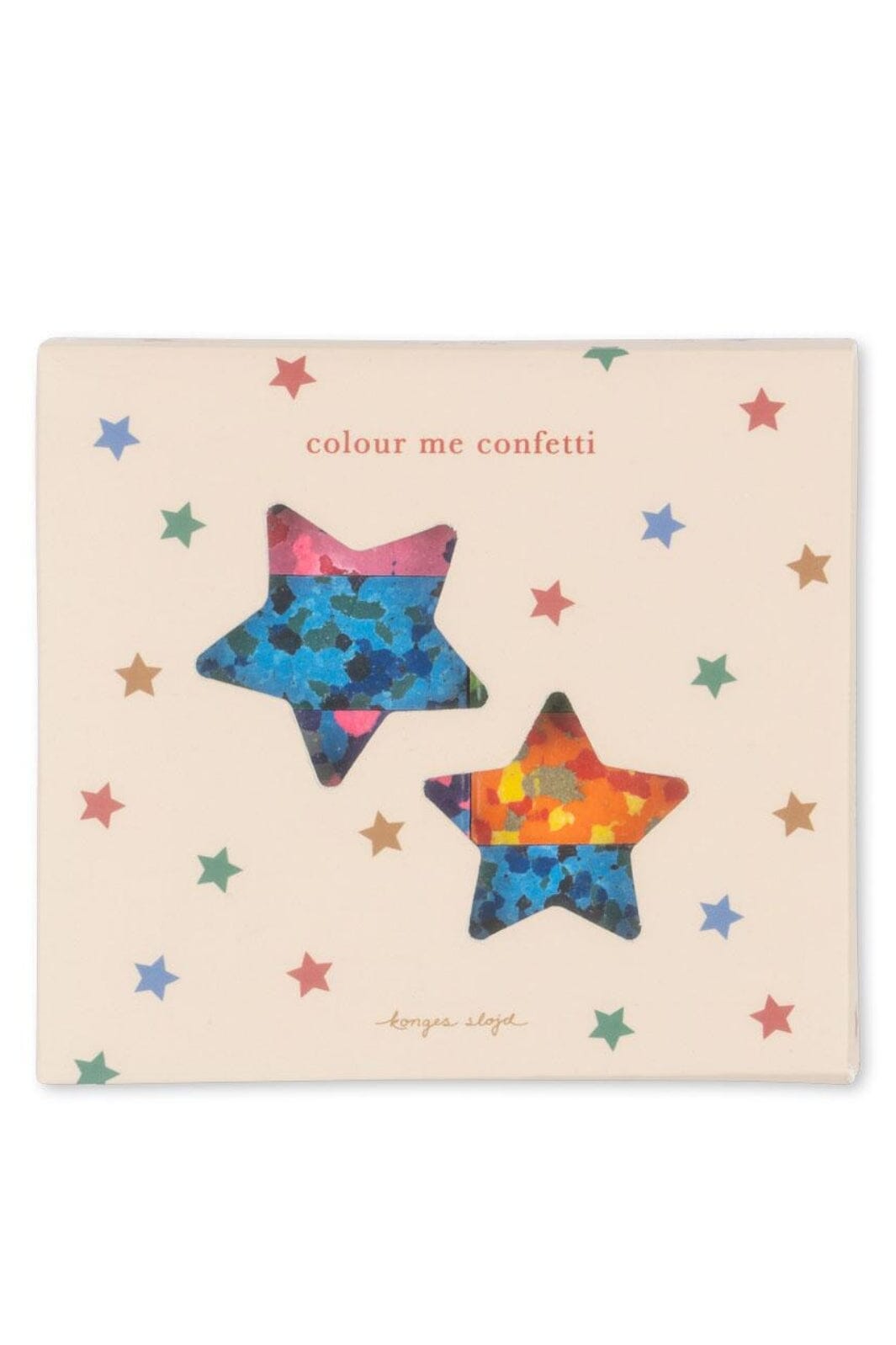 Konges Sløjd - Confetti Crayons Ks103233 - Multi Star