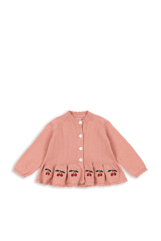 Konges Sløjd - Cypres Cardigan Gots Ks104755 - Rosette Cardigans 