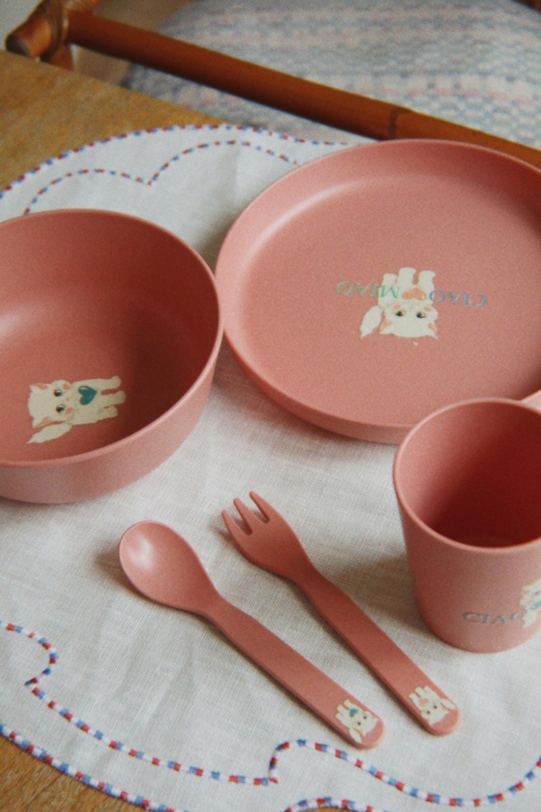 Konges Sløjd - Dinner Set Ks105961 - Ciao Miao Køkkentilbehør 