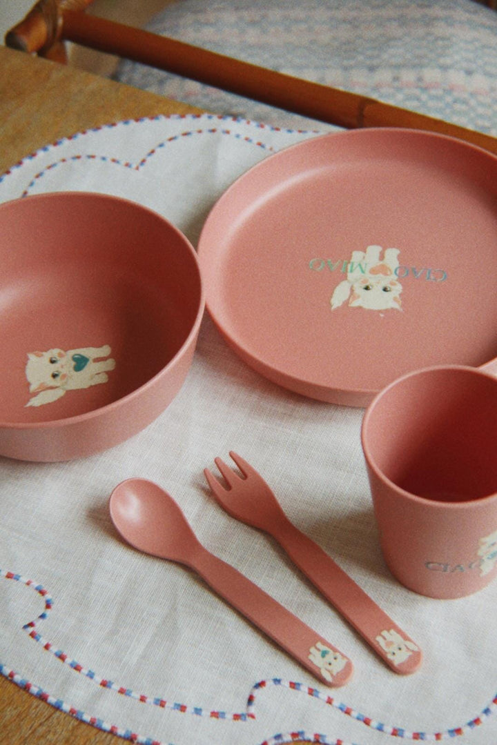 Konges Sløjd - Dinner Set Ks105961 - Ciao Miao Køkkentilbehør 