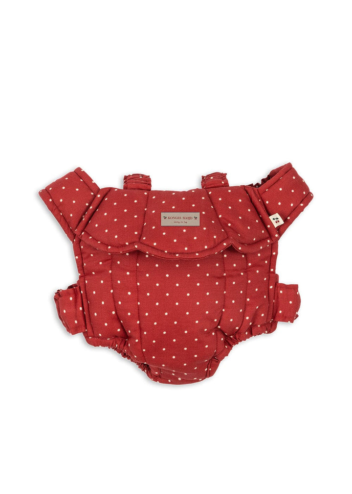 Konges Sløjd - Doll Carrier Ks105332 - Fraise Dot Legetøj 