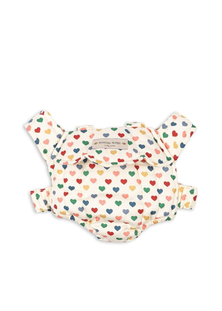 Konges Sløjd - Doll Carrier Ks106450 - Coeur Coloré