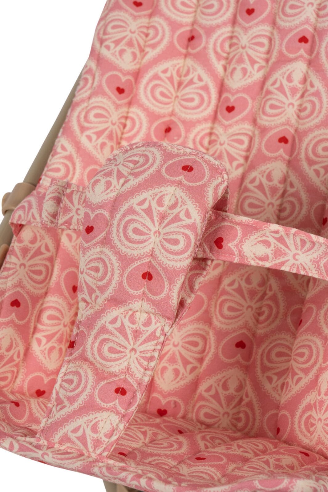 Konges Sløjd - Doll Stroller Ks102660 - Lacy Pink