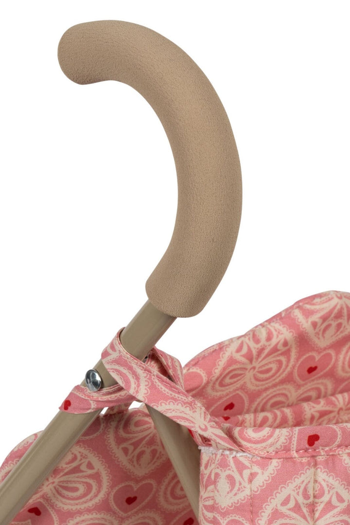 Konges Sløjd - Doll Stroller Ks102660 - Lacy Pink