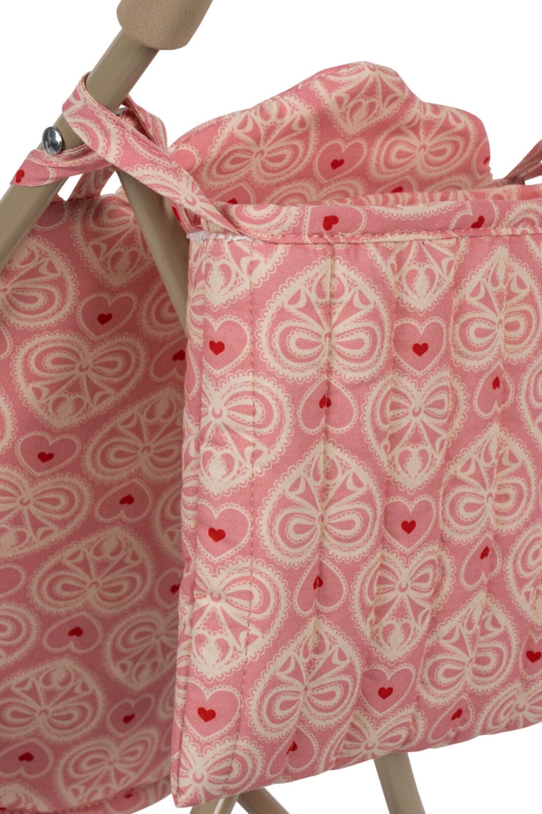 Konges Sløjd - Doll Stroller Ks102660 - Lacy Pink