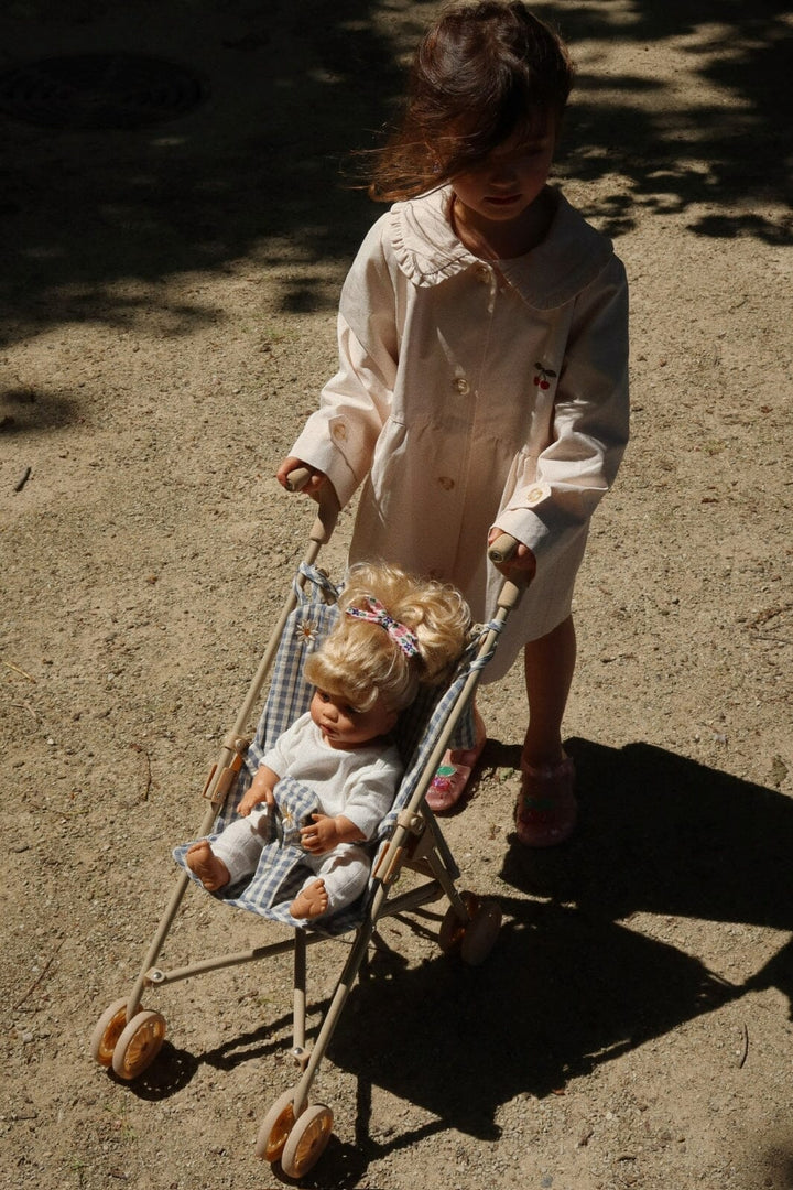 Konges Sløjd - Doll Stroller Ks102660 - Lacy Pink