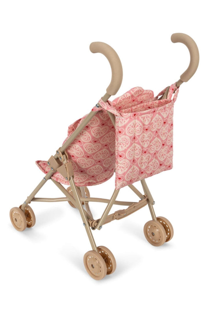 Konges Sløjd - Doll Stroller Ks102660 - Lacy Pink
