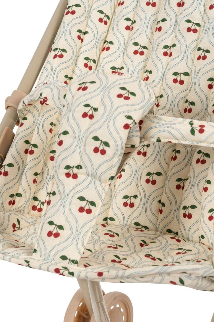 Konges Sløjd - Doll Stroller Ks103104 - Cherry Motif