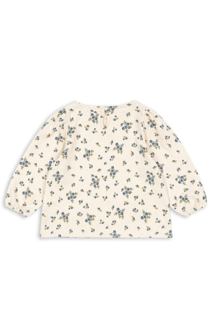 Konges Sløjd - Drey Slit Blouse Gots Ks104770 - Tramonto