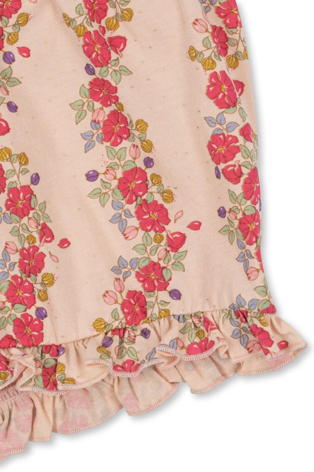 Konges Sløjd - Famo Frill Set Gots Ks102601 - Floria Pink