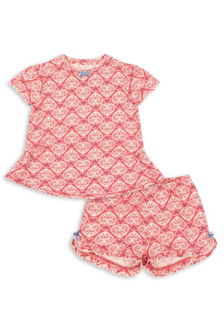 Vorbestellung - Konges Sløjd - Famo Frill Set Gots Ks103189 - Lacy Lace