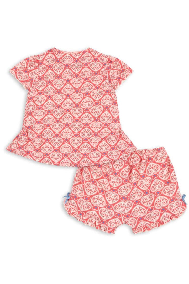Vorbestellung - Konges Sløjd - Famo Frill Set Gots Ks103189 - Lacy Lace