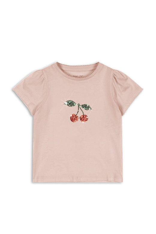 Konges Sløjd - Famo Puff Tee Gots Ks104804 - Pale Blush T-shirts 