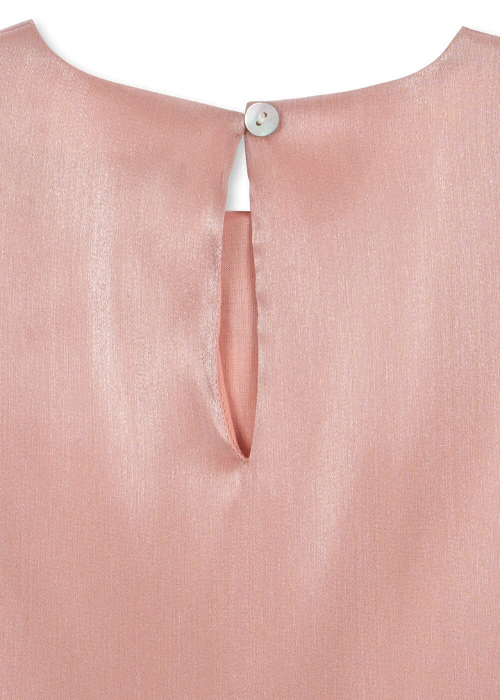 Konges Sløjd - Fia Dress Grs Ks106016 - Silver Pink Kjoler 
