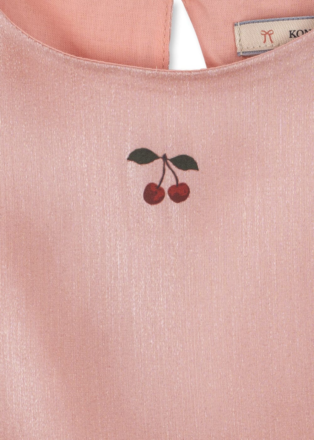 Konges Sløjd - Fia Dress Grs Ks106016 - Silver Pink Kjoler 