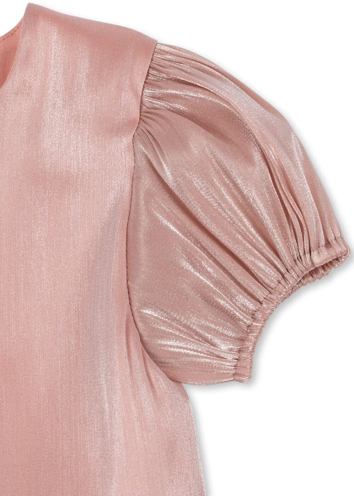 Konges Sløjd - Fia Dress Grs Ks106016 - Silver Pink Kjoler 