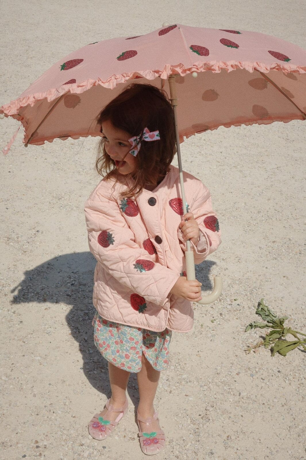 Konges Sløjd - Flora Jacket Ks102812 - Strawberry
