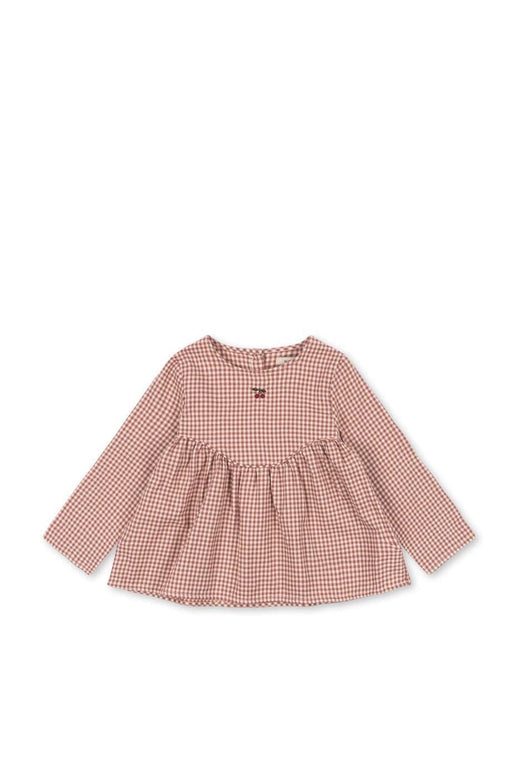 Konges Sløjd - Foret Blouse Gots Ks106472 - Canyon Check Bluser 