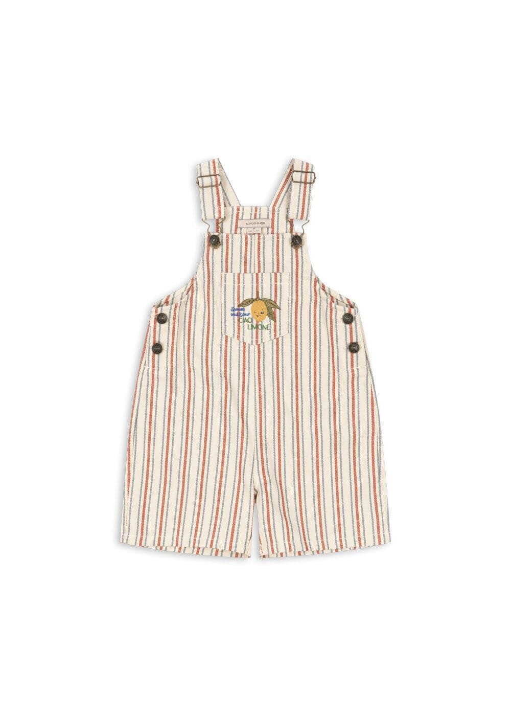 Konges Sløjd - Frankie Overall Gots Ks105393 - Stripe Winds