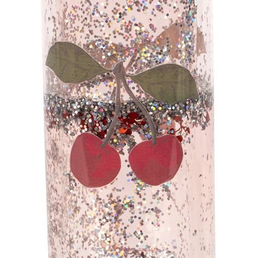 Konges Sløjd - Glitter Bottle Ks103026 - Cherry Glitter Drikkedunke 
