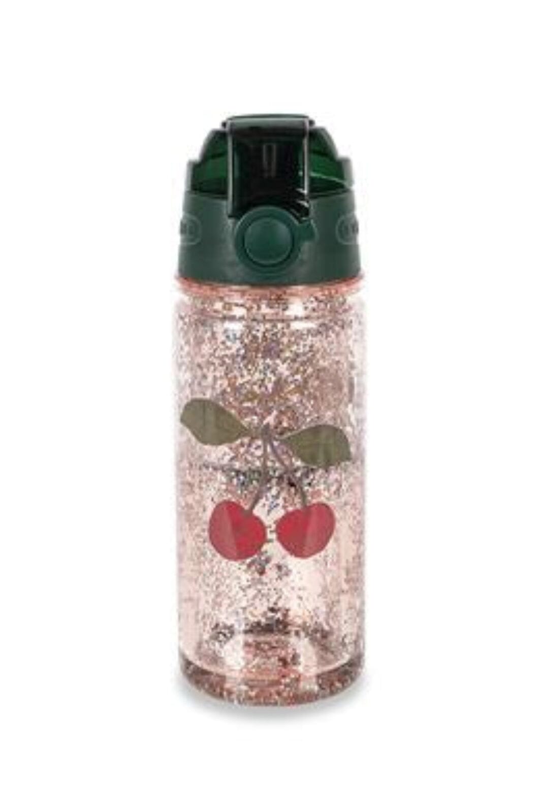 Konges Sløjd - Glitter Bottle Ks103026 - Cherry Glitter Drikkedunke 