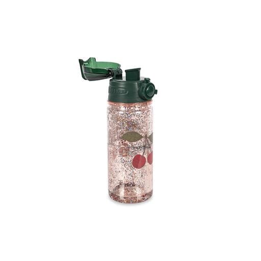 Konges Sløjd - Glitter Bottle Ks103026 - Cherry Glitter Drikkedunke 