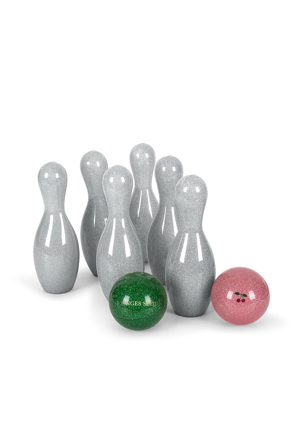 Konges Sløjd - Glitter Bowling Ks105406 - Multi Legetøj 