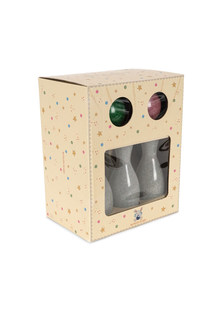 Konges Sløjd - Glitter Bowling Ks105406 - Multi Legetøj 