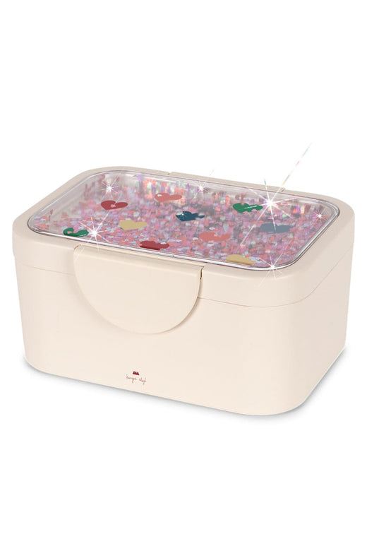 Konges Sløjd - Glitter Lunch Box Ks103822 - Bon Coeur Coloré
