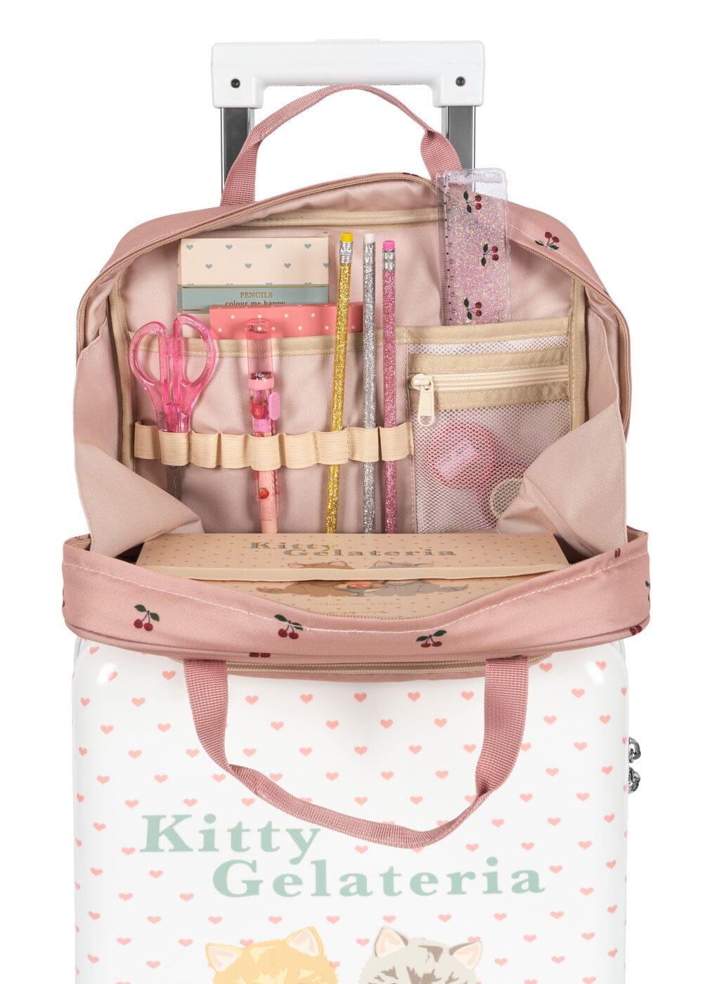 Konges Sløjd - Holiday Essentials Bag Ks105419 - Cherry Legetøj 
