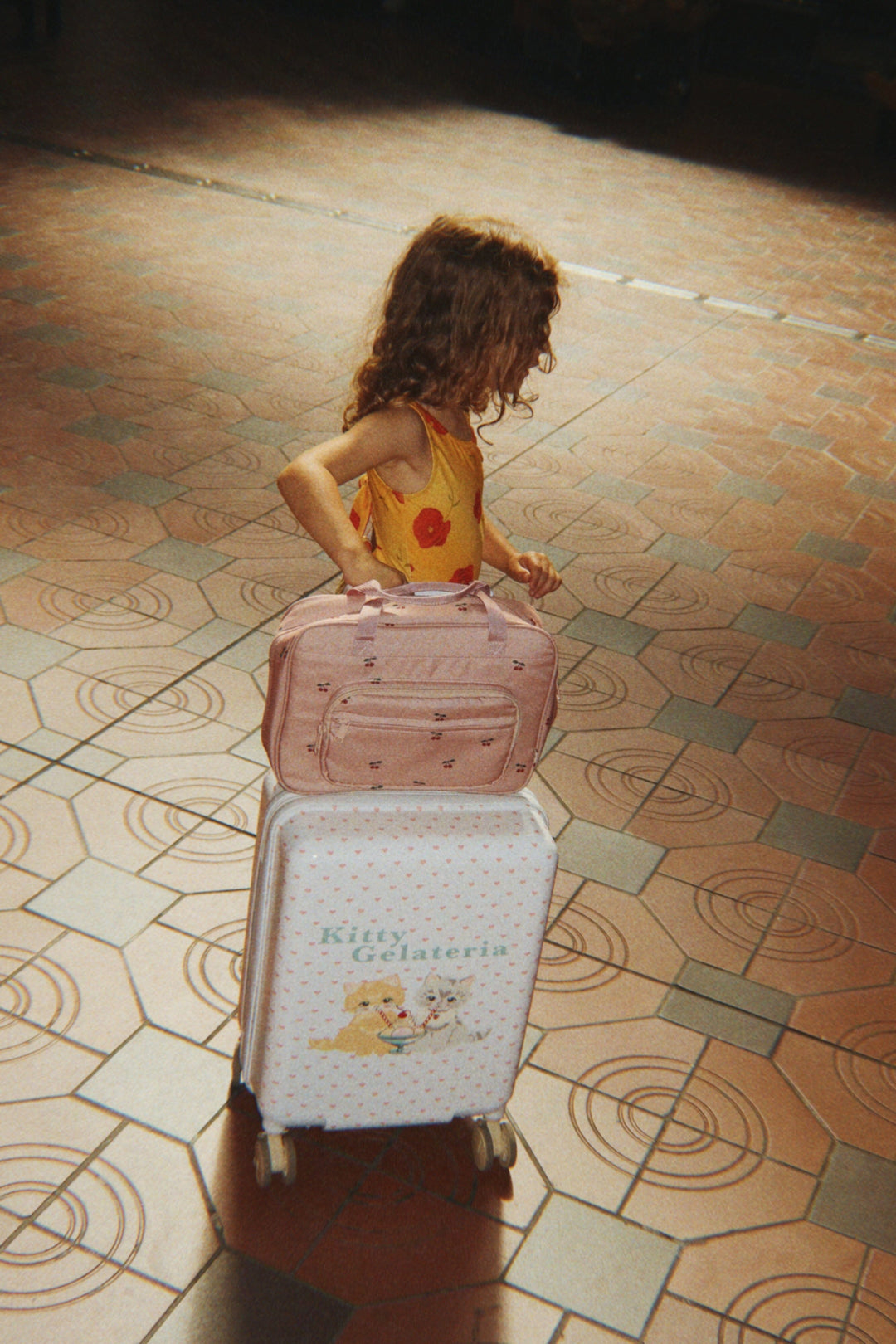 Konges Sløjd - Holiday Essentials Bag Ks105419 - Cherry Legetøj 