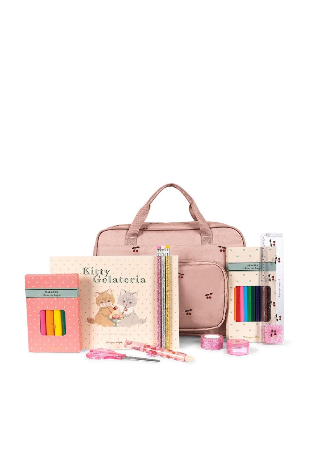 Konges Sløjd - Holiday Essentials Bag Ks105419 - Cherry Legetøj 