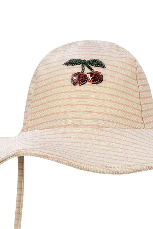 Konges Sløjd - Jade Swim Hat Ks104858 - Rose Stripe