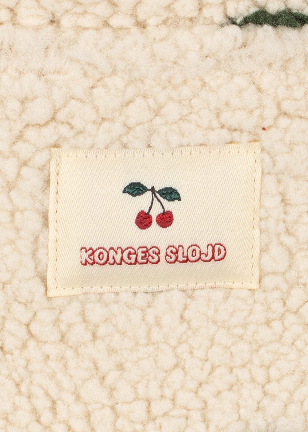 Konges Sløjd - Jody Teddy Hoodie Grs Ks106048 - Ma Grande Cerise Sweatshirts 