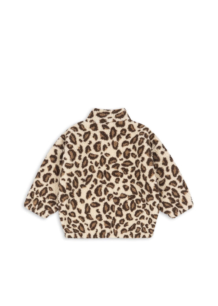 Konges Sløjd - Jody Teddy Jacket Grs Ks104868 - Leo Jakker 