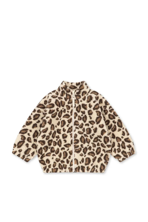 Konges Sløjd - Jody Teddy Jacket Grs Ks104868 - Leo Jakker 