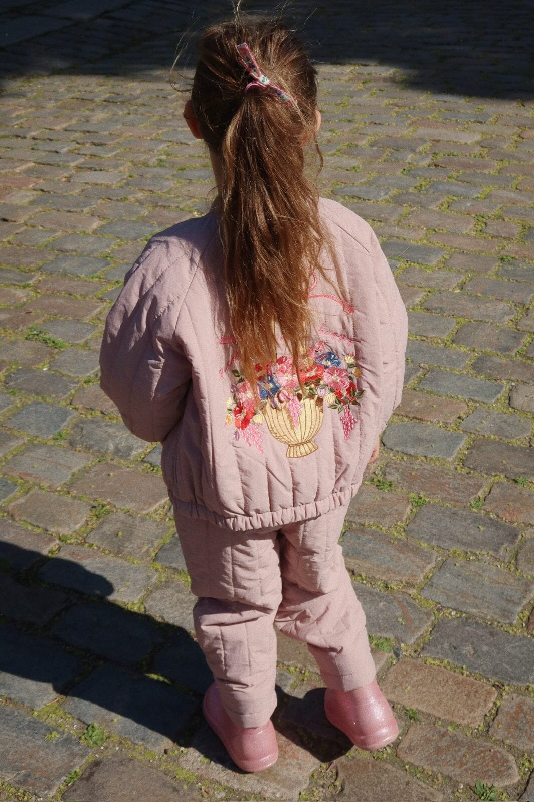 Konges Sløjd - Juno Bomber Jacket Ks102313 - Deauville Mauve