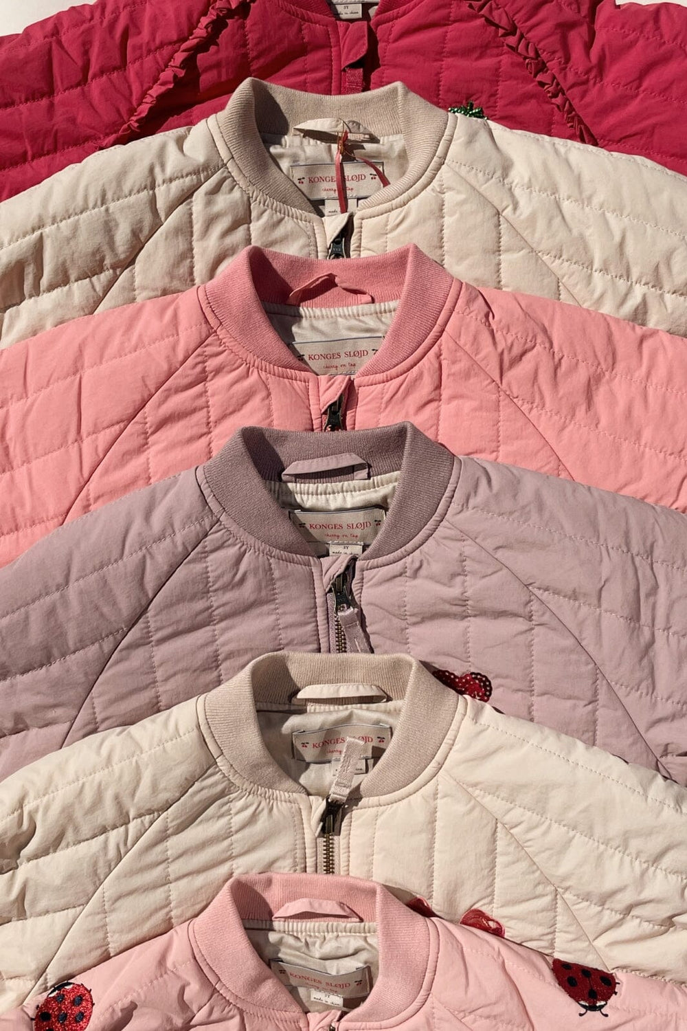 Konges Sløjd - Juno Bomber Jacket Ks102313 - Oxford Tan Stars
