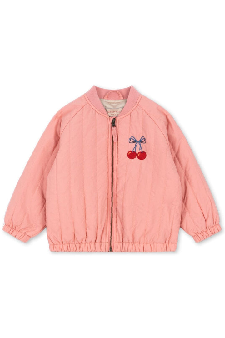 Konges Sløjd - Juno Bomber Jacket Ks102313 - Strawberry Ice