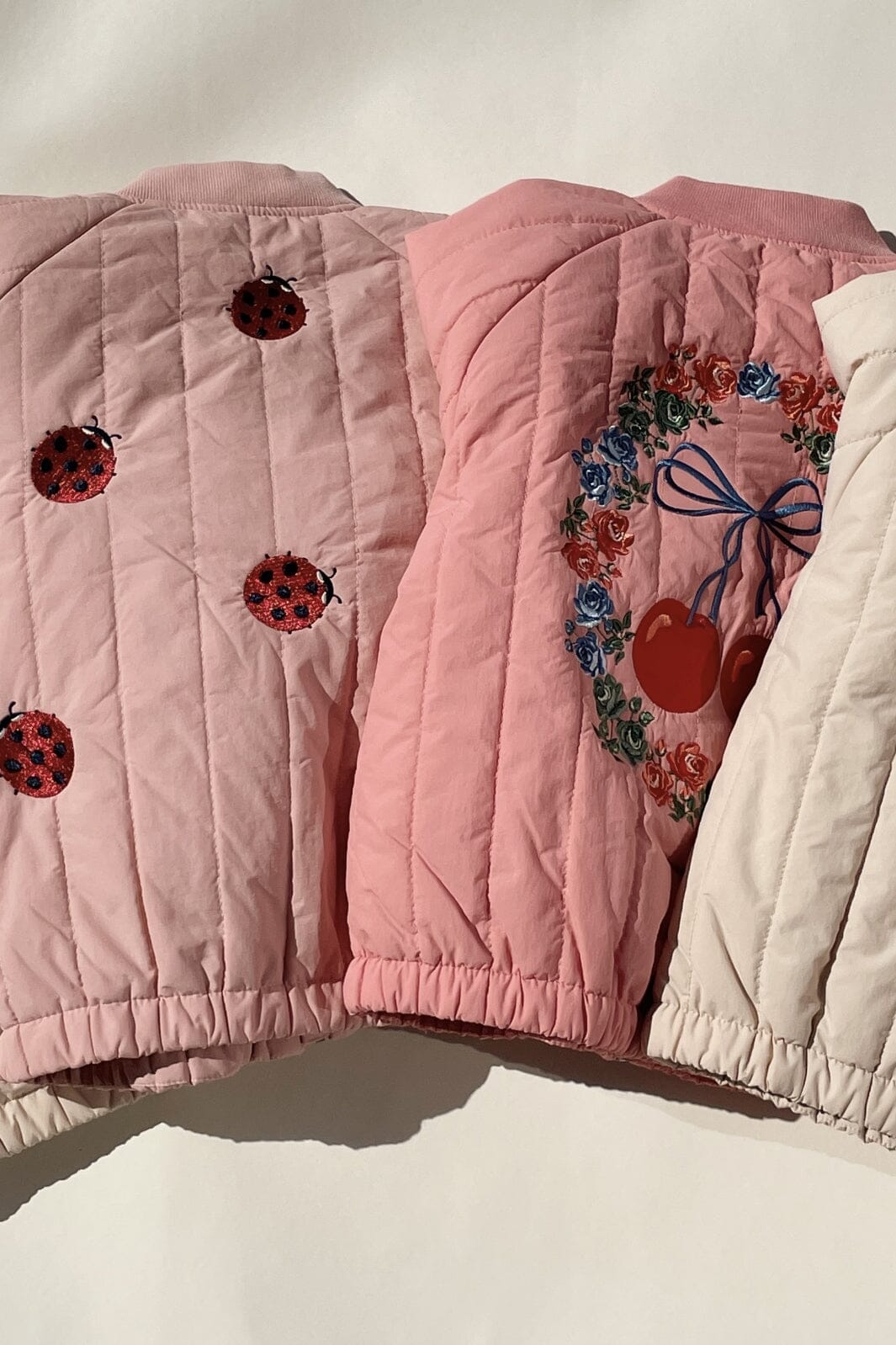 Konges Sløjd - Juno Bomber Jacket Ks102313 - Strawberry Ice