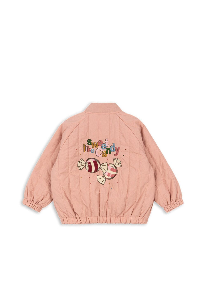 Konges Sløjd - Juno Bomber Jacket Ks104877 - Cameo Brown Jakker 