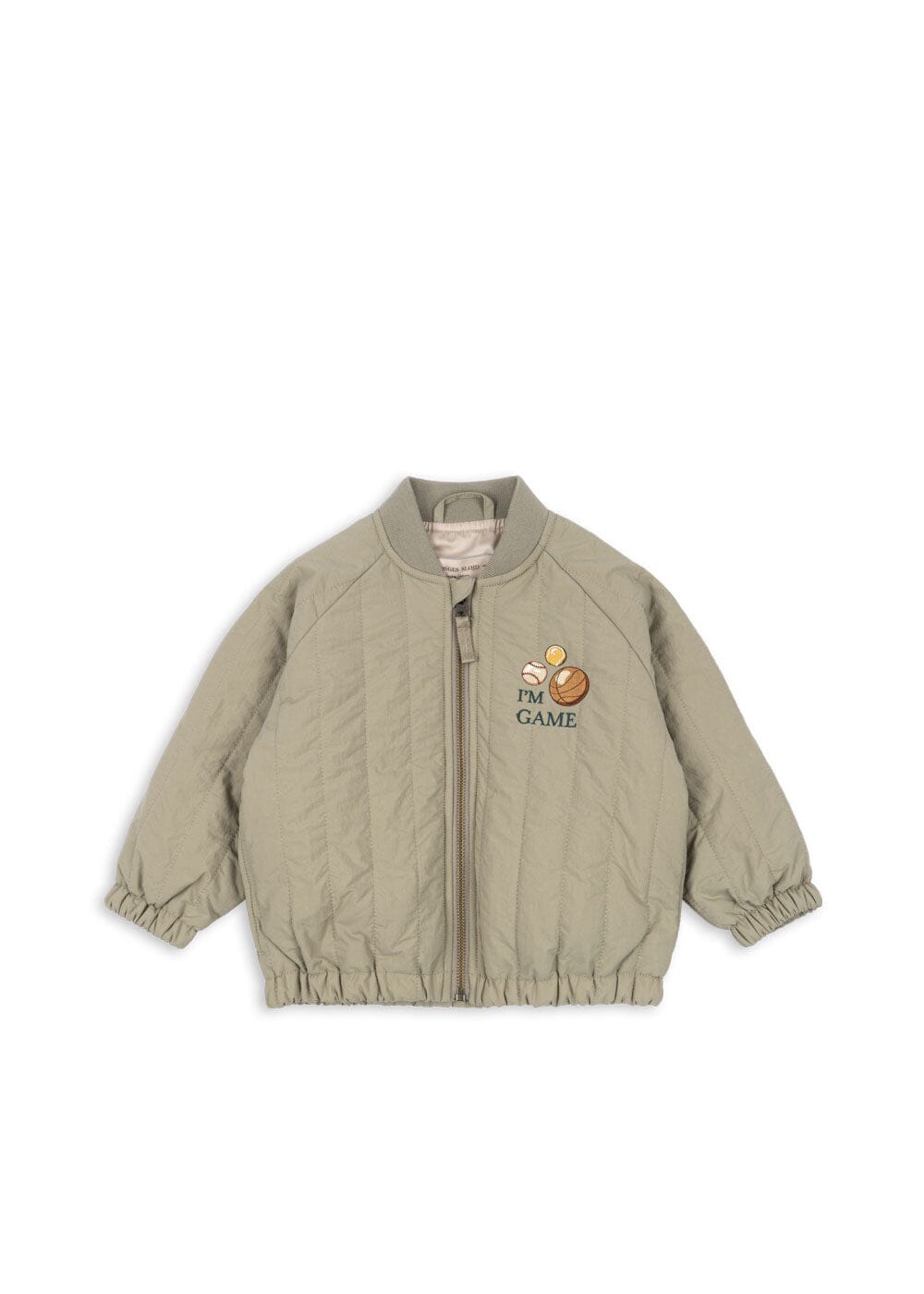 Konges Sløjd - Juno Bomber Jacket Ks104877 - Laurel Oak Jakker 