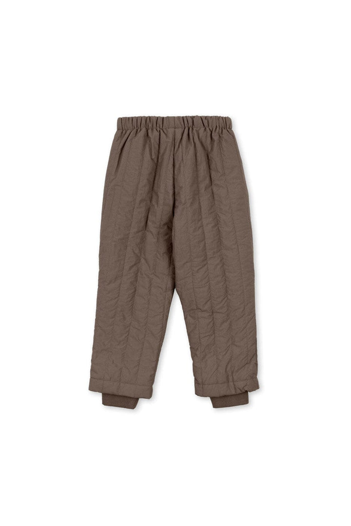 Konges Sløjd - Juno Pants Ks105730 - Walnut 