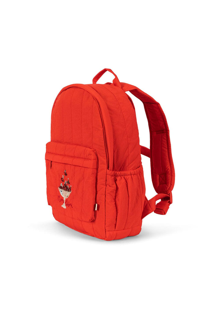 Konges Sløjd - Juno Sequin Backpack Ks104886 - Fiery Red Tasker 