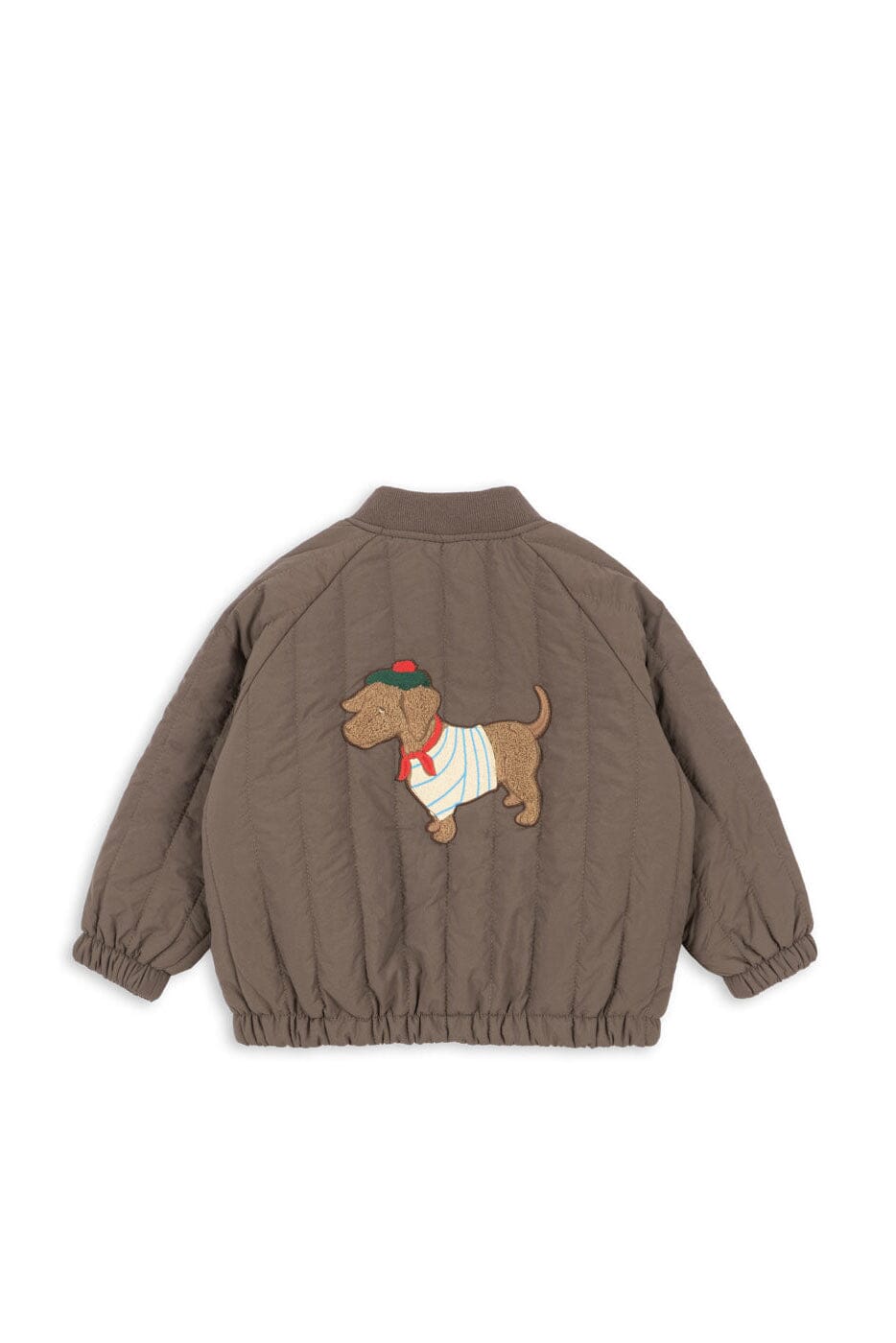 Konges Sløjd - Juno Terry Bomber Jacket Ks105734 - Walnut Jakker 