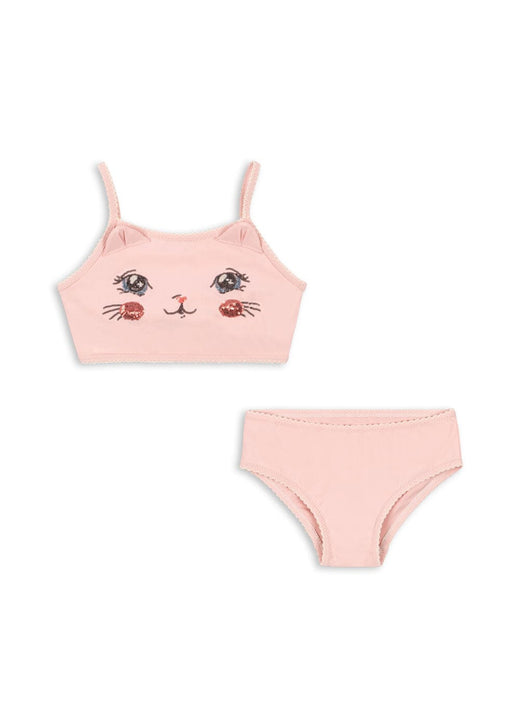 Konges Sløjd - Kitty Bikini Grs Ks104915 - Powder Pink Bikinier 