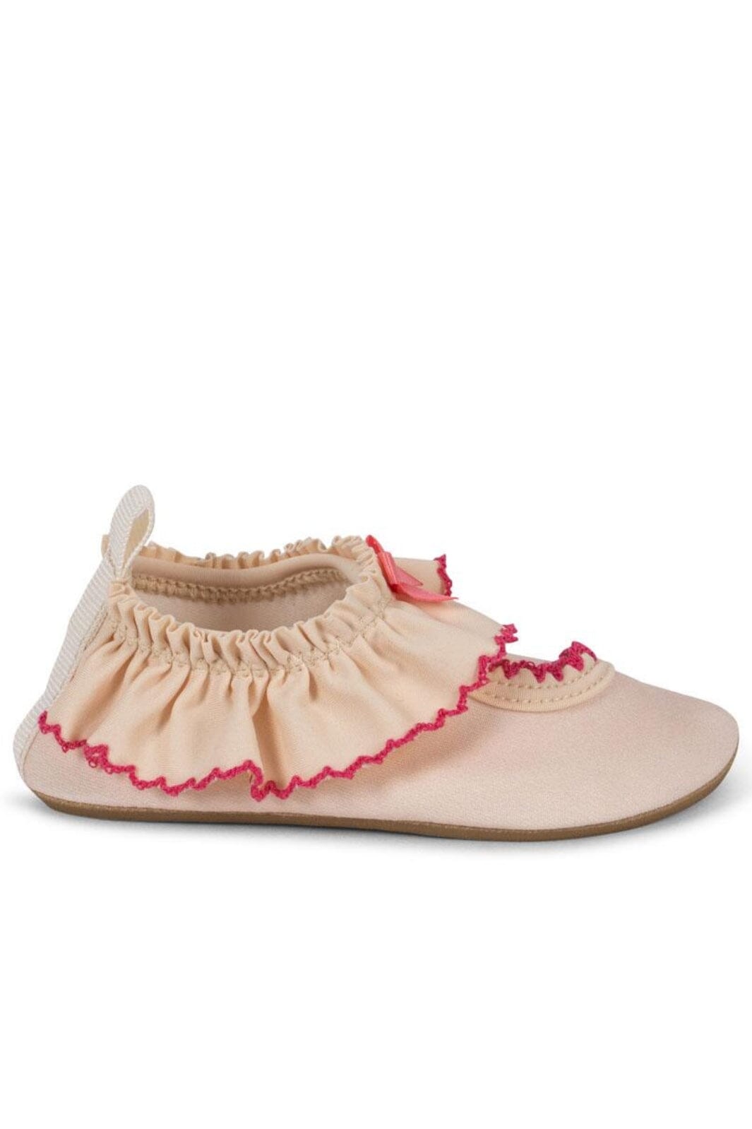 Konges Sløjd - Kitty Frill Swim Shoes Ks103350 - Soft Pink