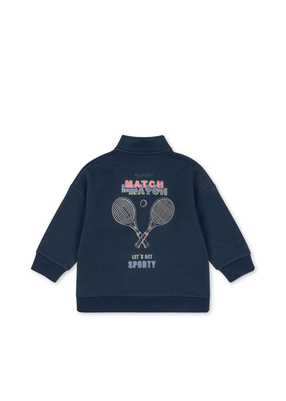 Konges Sløjd - Lou Half Zip Sweat Ocs Ks104939 - Spellbound Bluser 