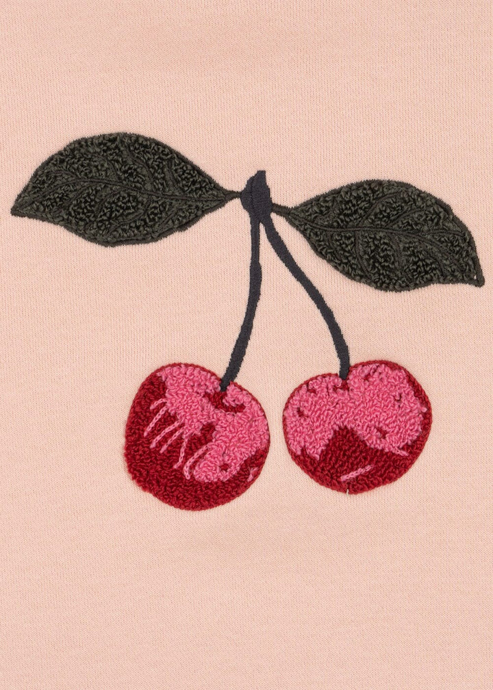 Konges Sløjd - Lou Terry Sweat Shirt Ocs Ks104947 - Evening Sand Sweatshirts 