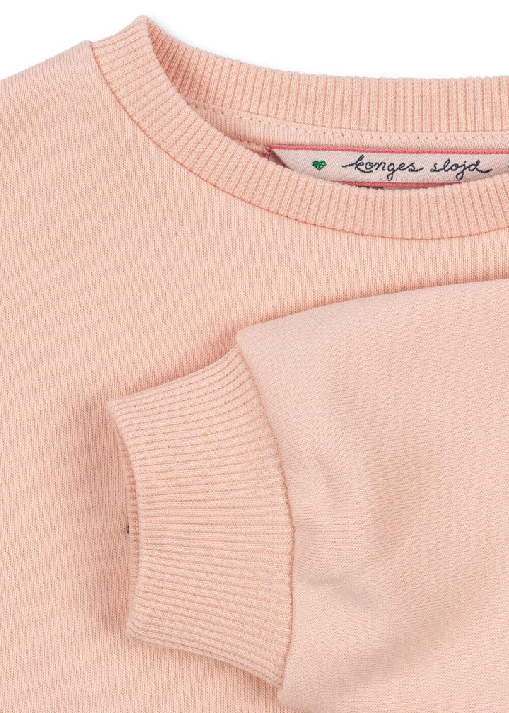 Konges Sløjd - Lou Terry Sweat Shirt Ocs Ks104947 - Evening Sand Sweatshirts 